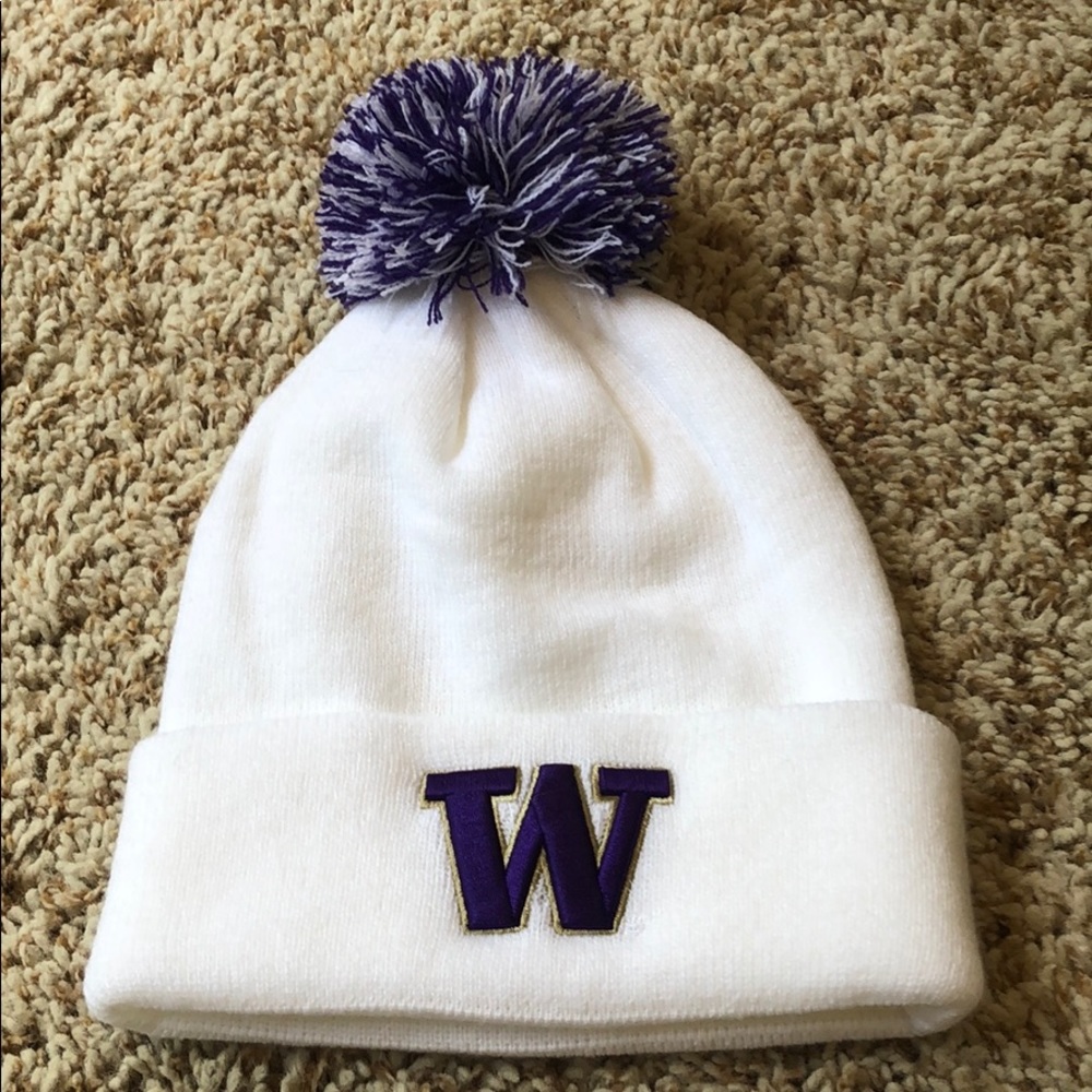 NWOT University of Washington Beanie